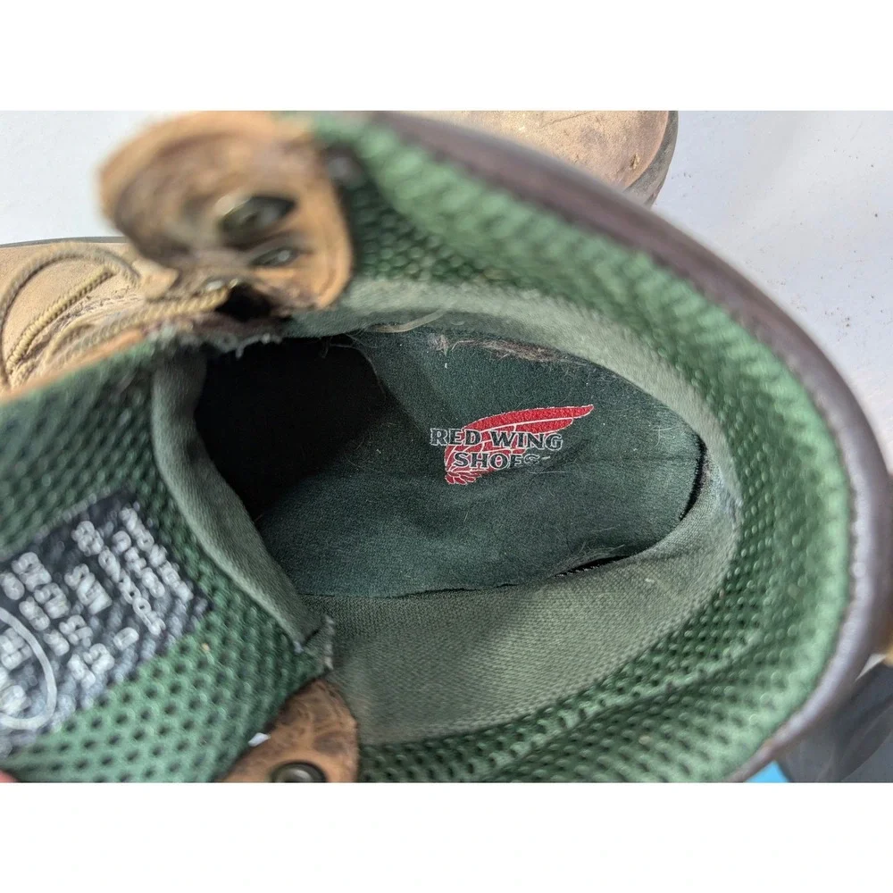 Red Wing step into